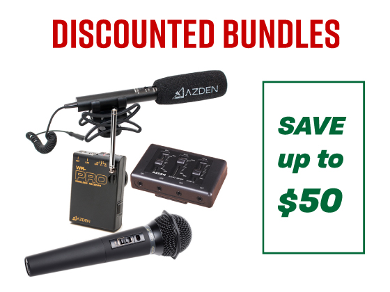 Discounted bundles. Save up to $50.