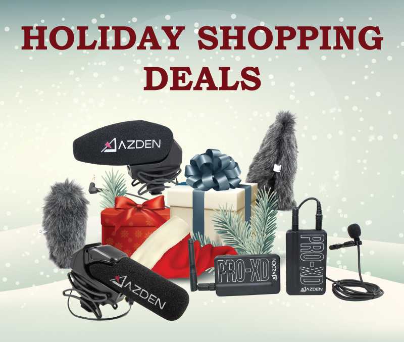 Azden - Holiday Shopping Deals