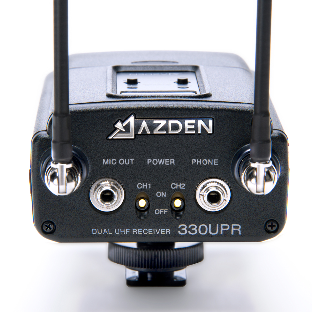 MX-2 Mini to XLR Stereo Y Cable - Azden