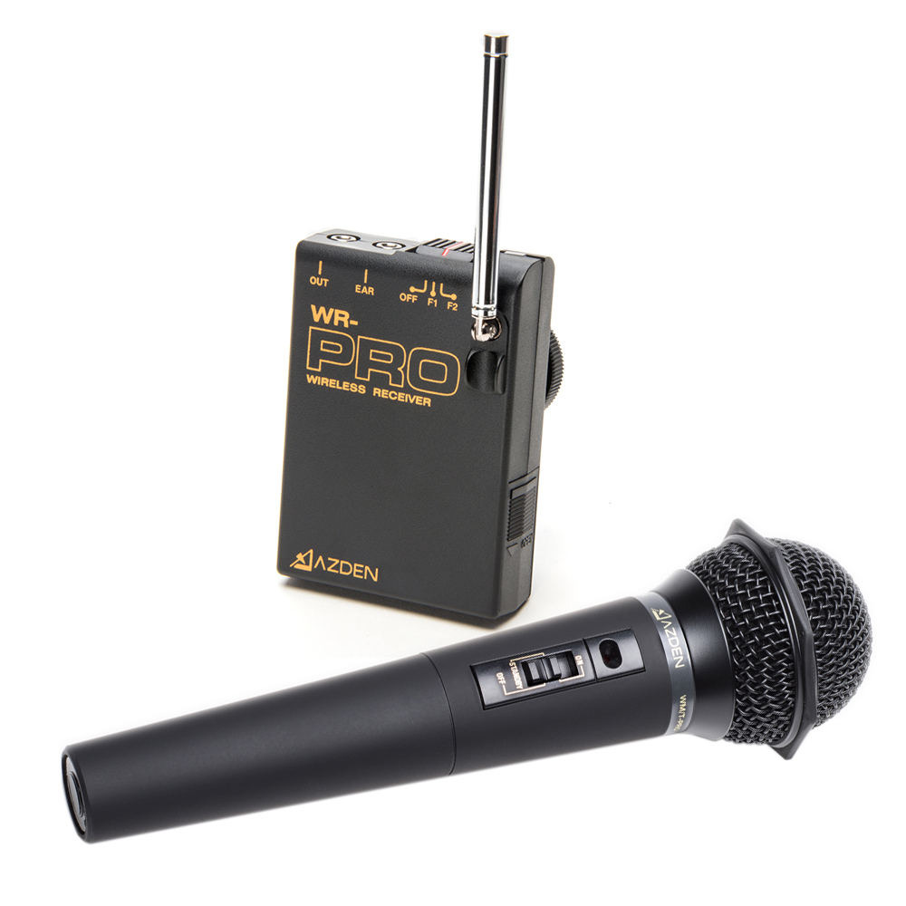  PROZOR Wireless Microphone with Volume Treble Bass