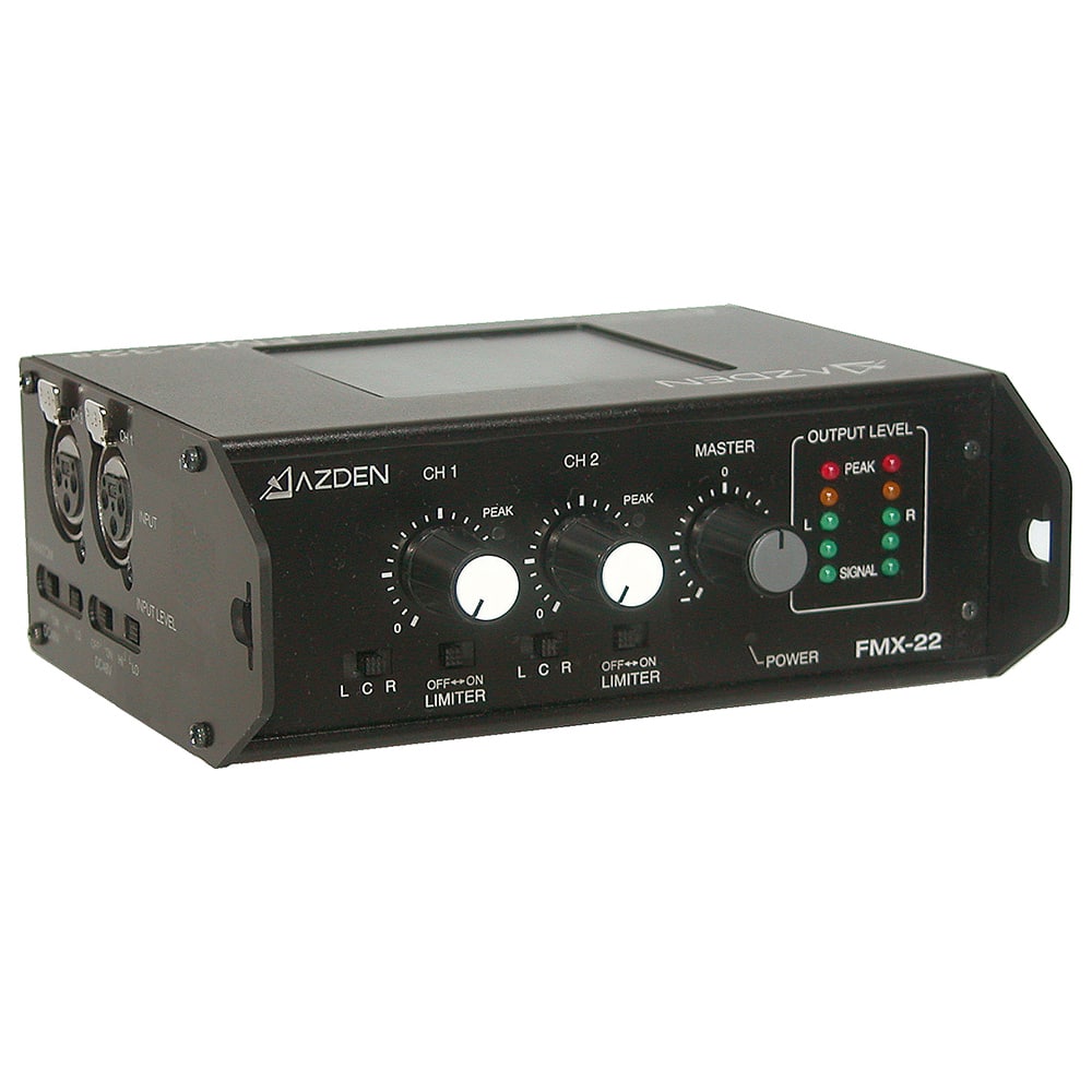 FMX-22 - 2 Channel Mixer Azden