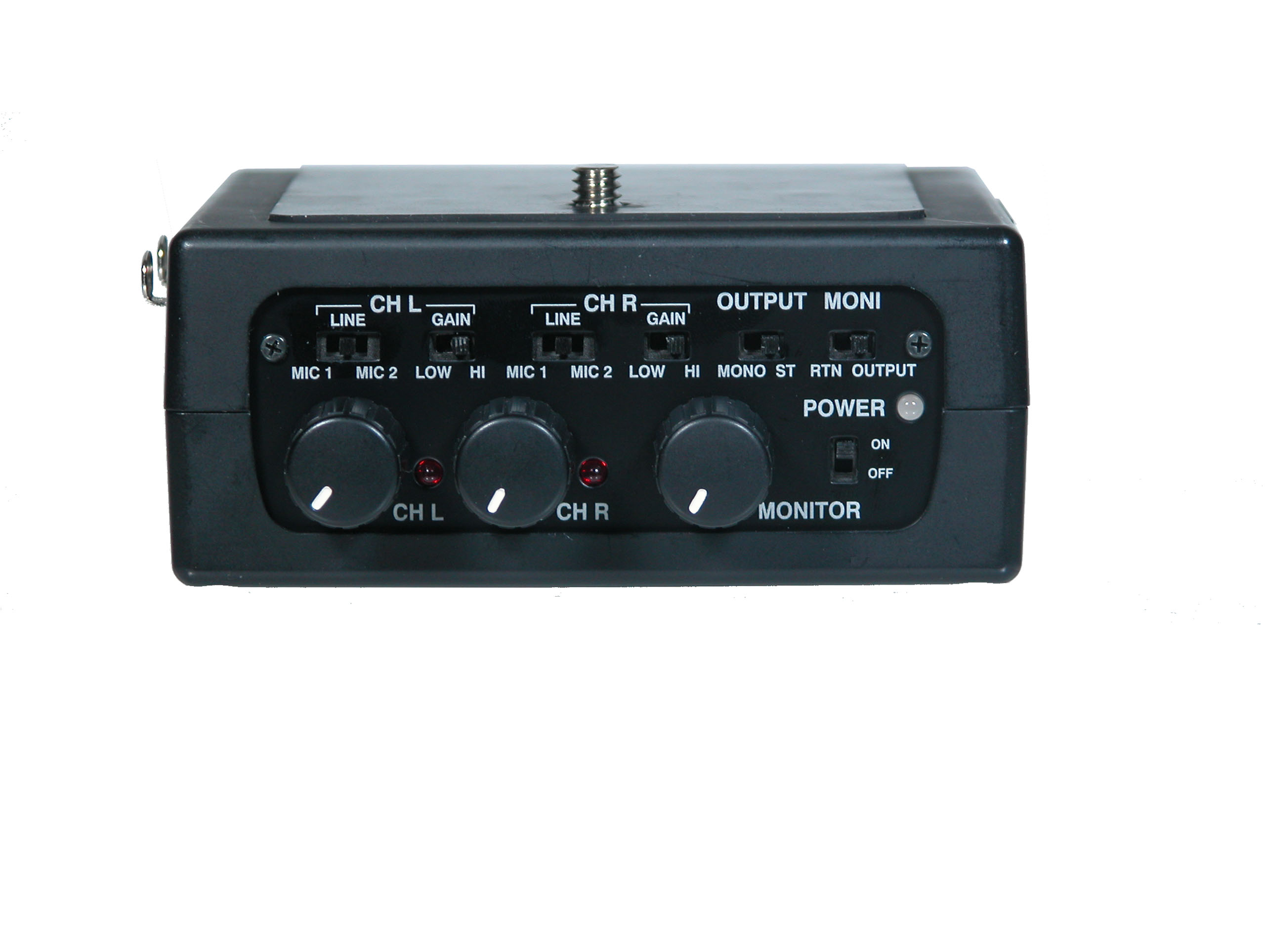 FMX-DSLR - Mixer / Audio Adapter For DSLR Cameras - Azden