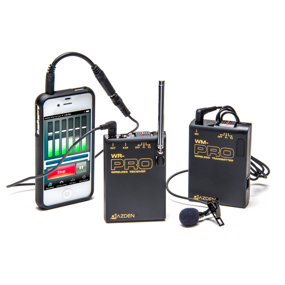 lavalier microphone receiver