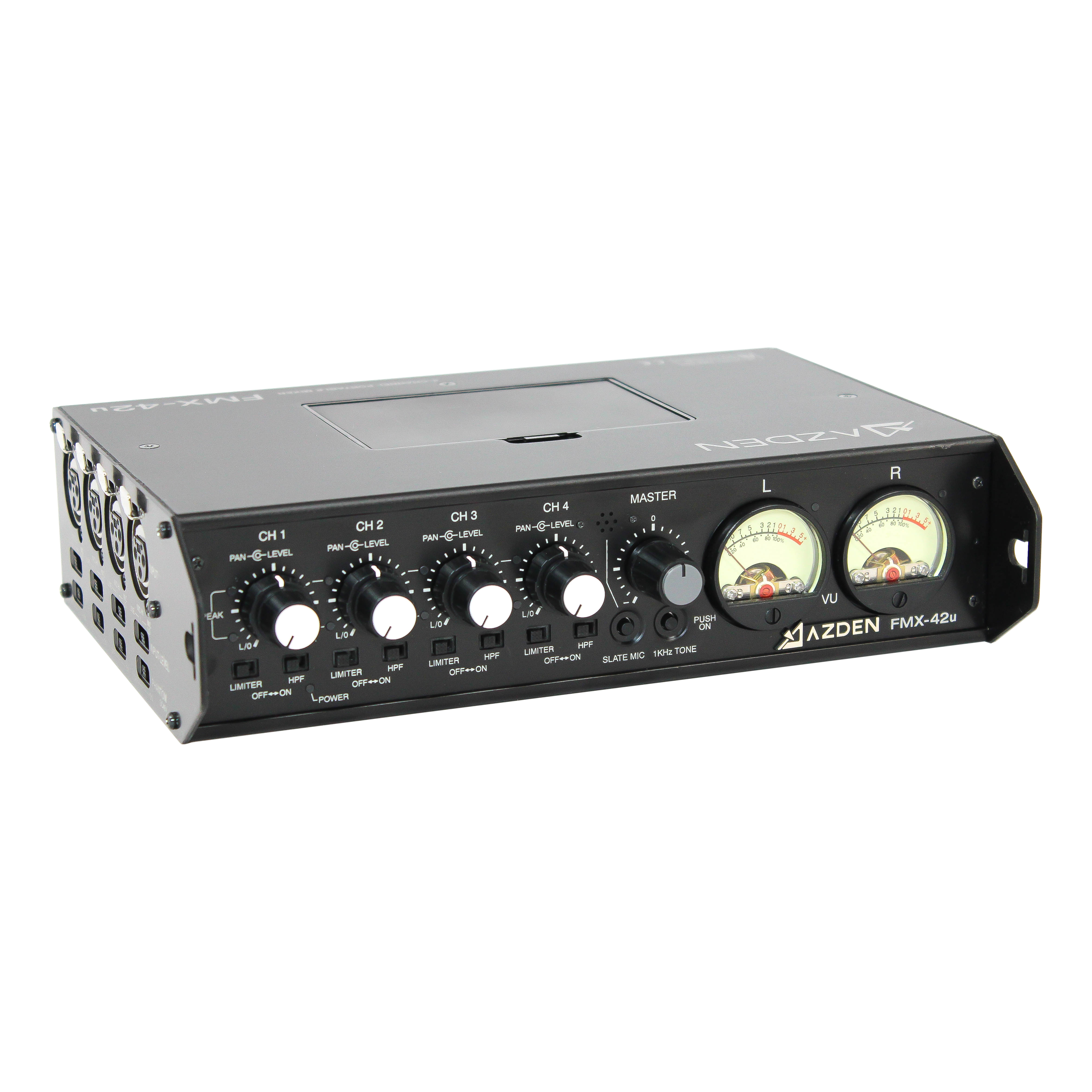 2 input audio mixer