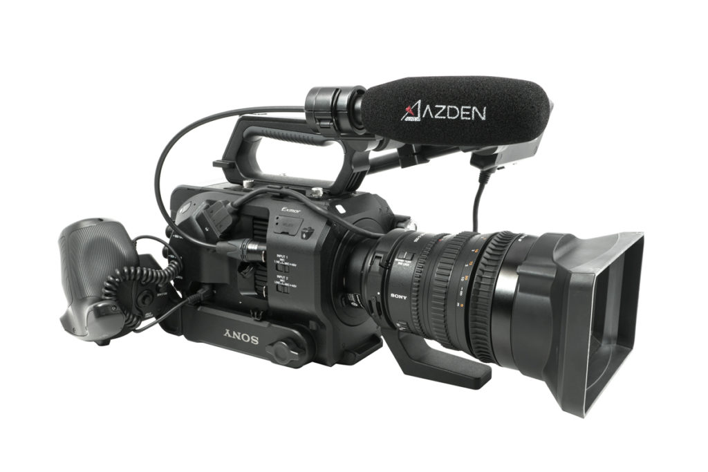 SGM-250CX Professional Compact Cine Mic - Azden