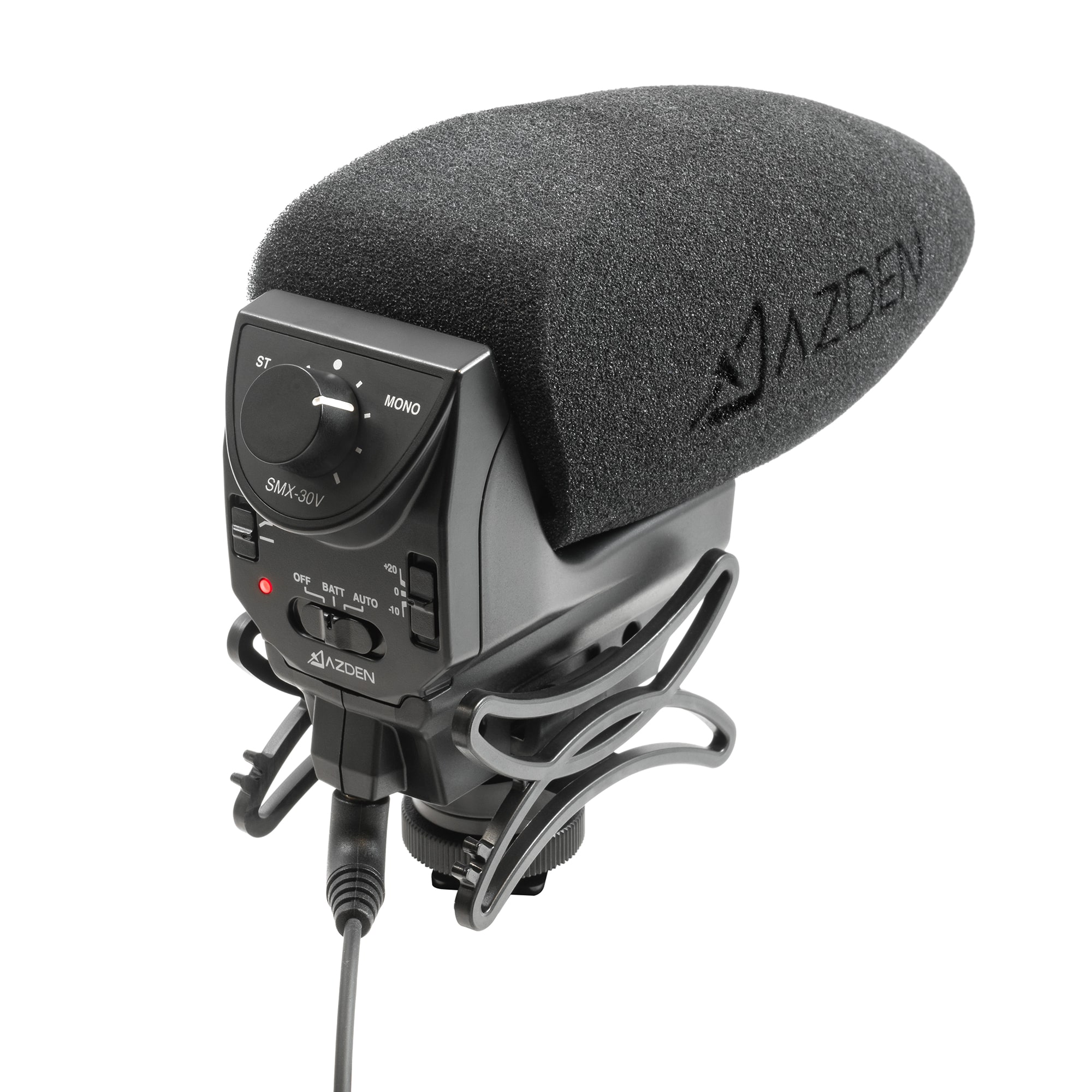 SMX-30V Stereo/Mono Mixable Video Microphone - Azden